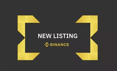 binance listing fee|binance new listings.